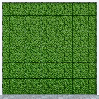 Green Relief - Alivio Leaves 3D model image 1 