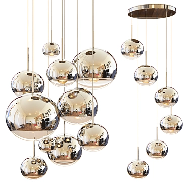 Tom Dixon - Mirror Ball Pendant Lamp