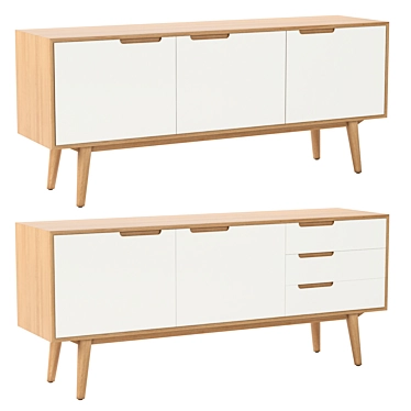 PBJ designhouse Curve Sideboard 1