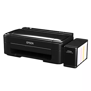 Epson L312 Inkjet Printer 3D model image 1 