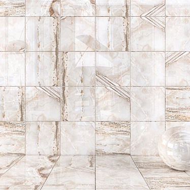 Flaviker Supreme Onix Prestige Wall/Floor Tiles 3D model image 1 