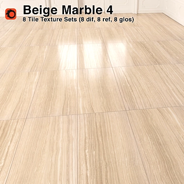 Beige Marble Tiles - 4