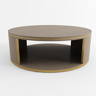 Contemporary LIVORNO Coffee Table: Stunning Design! 3D model image 1 