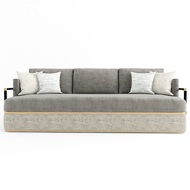 Frato COMO modern sofa 3D model image 1 