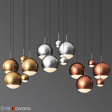 Tom Dixon Mirror Ball Pendant Light