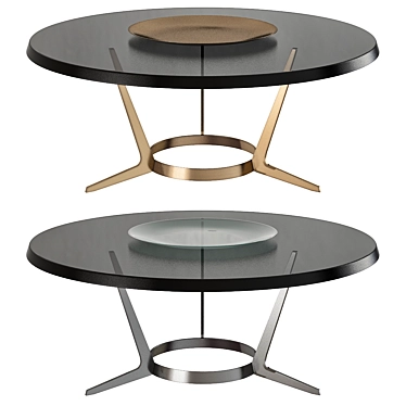 Elegant Maxalto ASTRUM Table 3D model image 1 