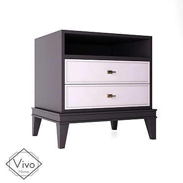 OM Bedside table Sandy - Vivo Home