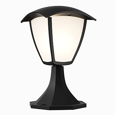 Lightstar LED Street Lamp 3D model image 1 