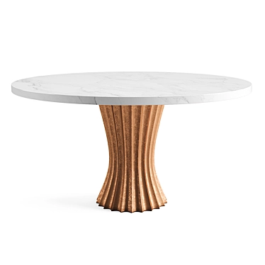Sleek Kelly Hoppen Table 3D model image 1 