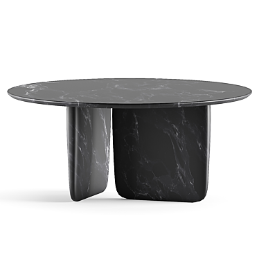 Modern Tobi Ishi Table by B&B Italia 3D model image 1 