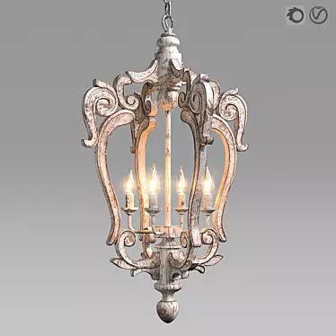 Millou Large Pendant Restoration Hardware