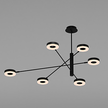 Atissa: Elegant Designer Lamps 3D model image 1 
