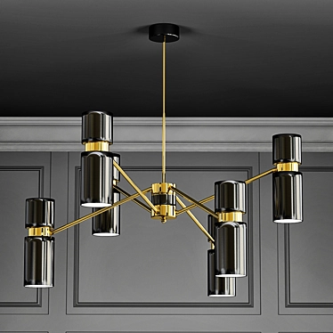 EDGAR 2013 V-Ray Chandelier 3D model image 1 