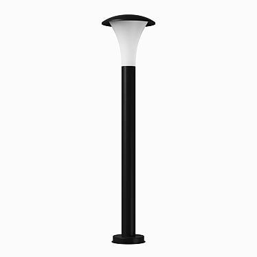 Arroto Lightstar LED Street Light 3D model image 1 