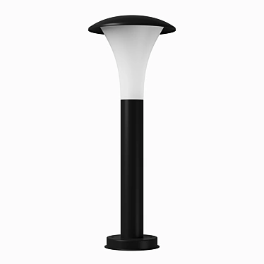 Arroto Lightstar LED Outdoor Street Lamp 3D model image 1 