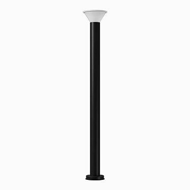 Piatto Lightstar LED Street Light 3D model image 1 