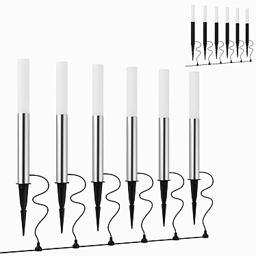 38093x Dito Lightstar LED Street Light