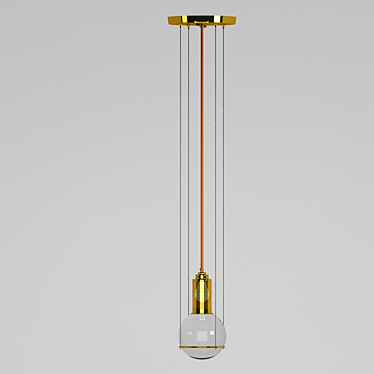 Lot: Modern Design Lamps 3D model image 1 