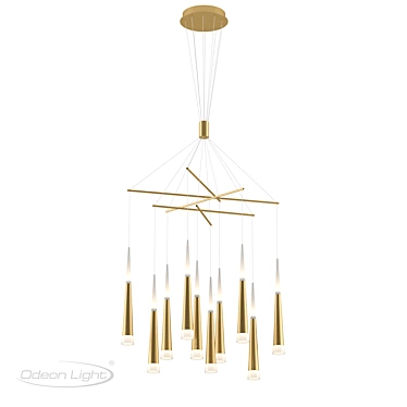 Vivat Suspension Light: 3891/70LG 3D model image 1 