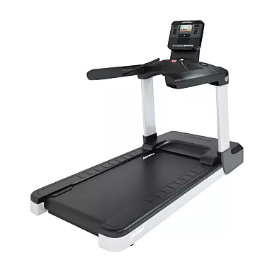 Ultimate Fitness Partner: LifeFit Treadmill 3D model image 1 