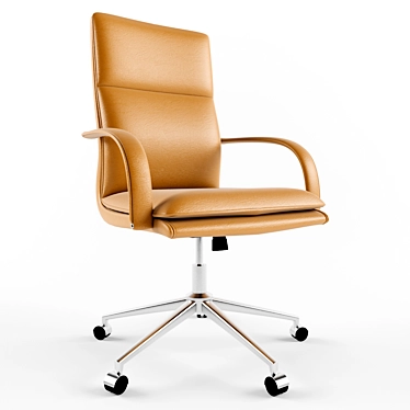 ErgoComfort Office Chair 3D model image 1 