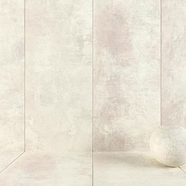 Title: ATLAS RAW White Wall Tiles 3D model image 1 