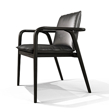 Elegant Moore Chair | Stylish Design & Comfort 3D model image 1 