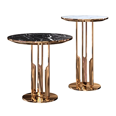 Sleek & Stylish Coffee Tables for Any Space 3D model image 1 