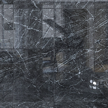 ATLAS MARVEL Grigio Intenso Wall Tiles 3D model image 1 