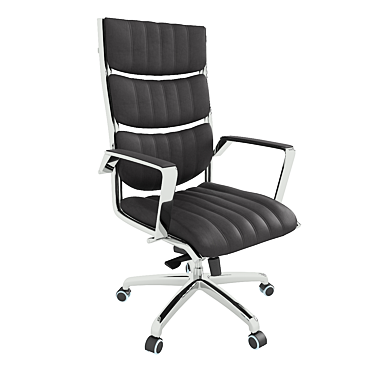 ErgoMax Executive Office Chair 3D model image 1 