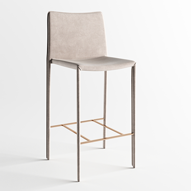 ErgoFlex Chair: Ultimate Comfort+Style 3D model image 1 