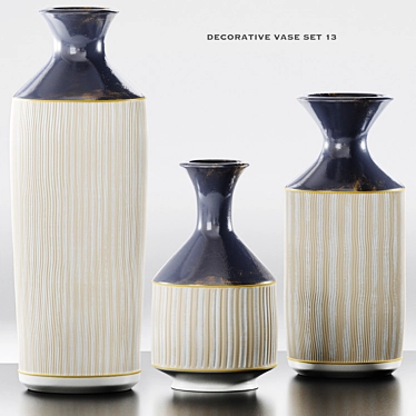 Versatile Vase Set 13 3D model image 1 