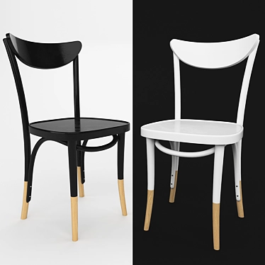 2013 Vienna Chair: Elegant & Versatile 3D model image 1 