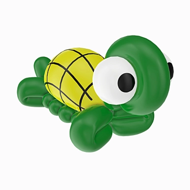 Inflatable Reptile Turtle Balloon 3D model image 1 