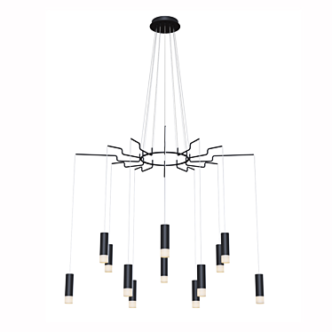 Maytoni Technical Pendant Lamp 3D model image 1 