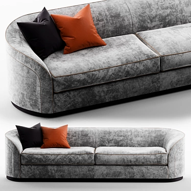 Modern Elegance: Anderson Sofa 3D model image 1 