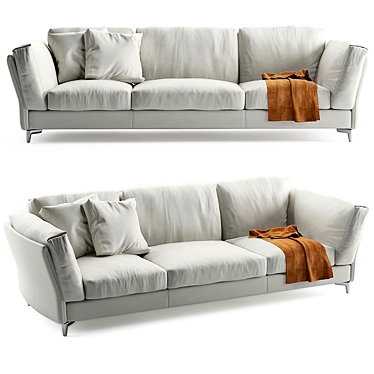 Luxury Bahia Sofa by Alivar 3D model image 1 