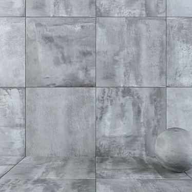 Atlas Blaze Alluminium Wall Tiles 3D model image 1 