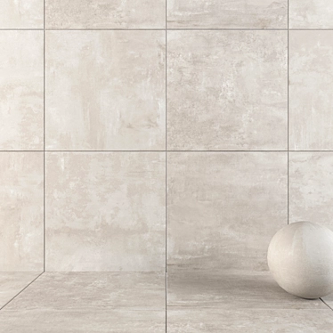 Boost Pearl Wall/Floor Tiles 3D model image 1 