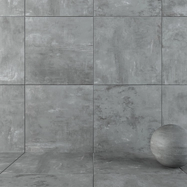 Smoke Boost Wall Tiles 357 3D model image 1 