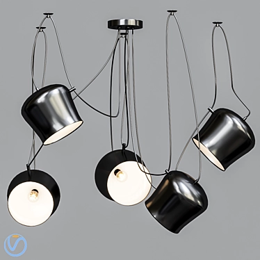 Aim Pendant Light 3D model image 1 