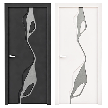 Hi-Tech Door 3D model image 1 