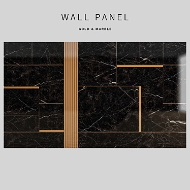 Versatile Wall Panel 39  Archival Formats  3D model image 1 