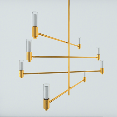 Modern Minimalist Design Lamps 3D model image 1 