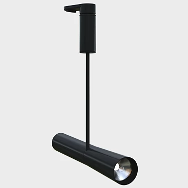 Crystal Lux CLT 0.31 002 Track Light 3D model image 1 