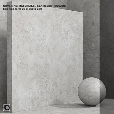 Material (seamless) - concrete plaster set 118