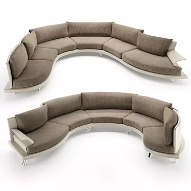 Super Roy Angular Sofa