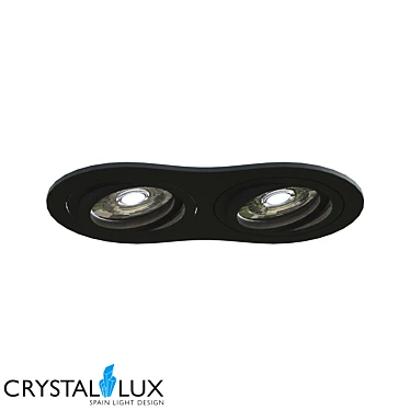 Crystal Lux CLT 001C2 BL Pendant Light 3D model image 1 
