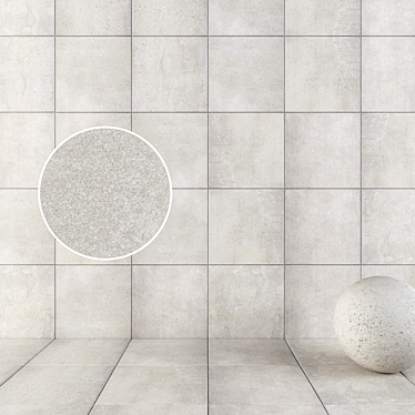 ABK DOWNTOWN ASH Wall Tiles 3D model image 1 