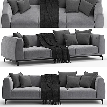 GERMAIN Contemporary Sofa by Ditre Italia 3D model image 1 